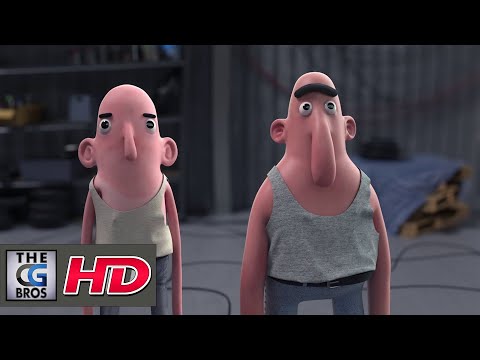 CGI 3D Animated Short "Fuel" - by Camille Jalabert