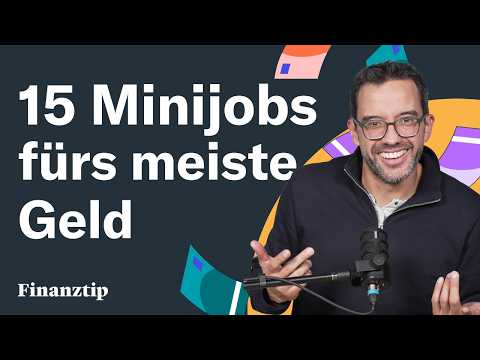 Die besten Minijobs 2025: 556€ steuerfrei verdienen mit Nebenjob