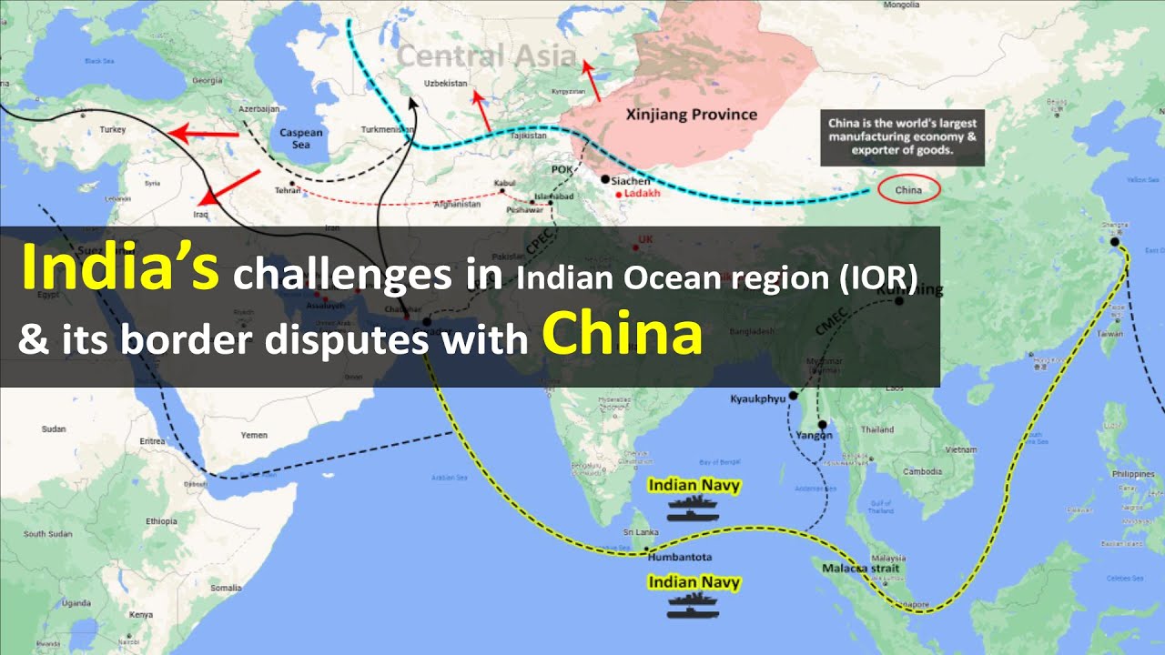 Video overview covering the McMahon Line and Shimla Accord history