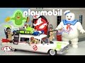 Playmobil Ghostbusters Collection Ecto 1 Car Fire Station Slimer Stay Puft And More