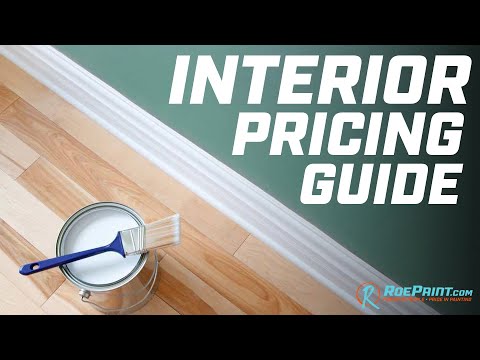 How much does interior painting cost?
