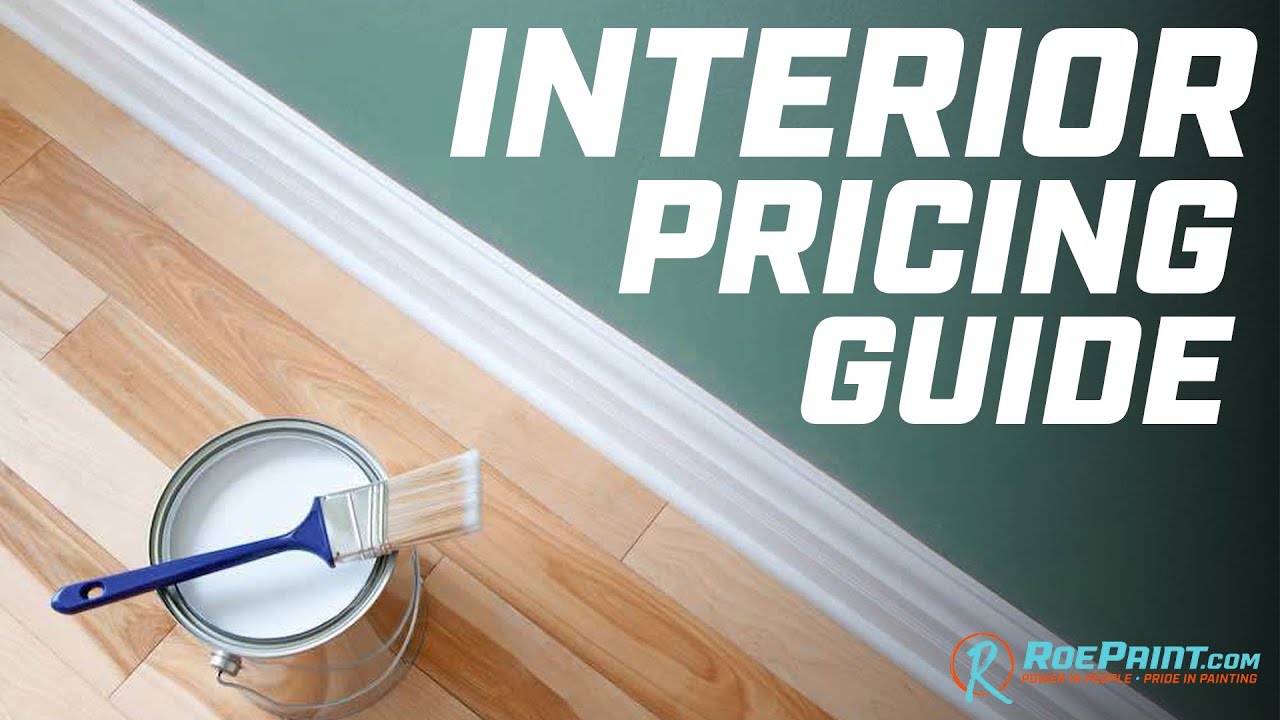 How much does interior painting cost?