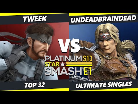 PSS S13 - Tweek (Snake) Vs. Undeadbraindead (Simon) SSBU Ultimate Tournament