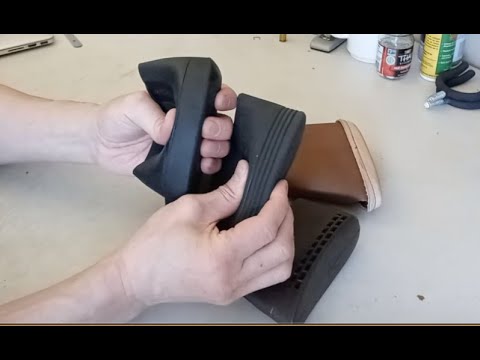 Cheap vs expense recoil pads, Limbsaver \u0026 Kick Killer recoil pad review shooting 12ga slug.