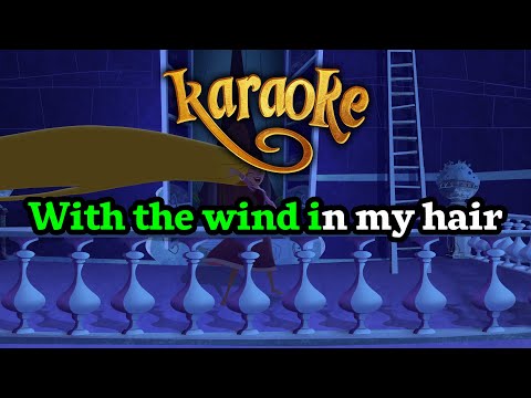 Wind In My Hair (Karaoke) - Rapunzel's Tangled Adventure