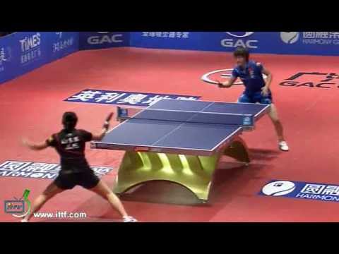 2012 GAC World Tour Harmony China Open. FINAL.Women. LIU Shiwen vs CHEN Meng