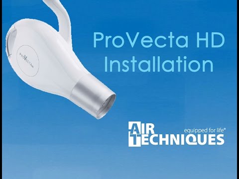 Provecta HD Intraoral X-Ray Installation by Air Techniques