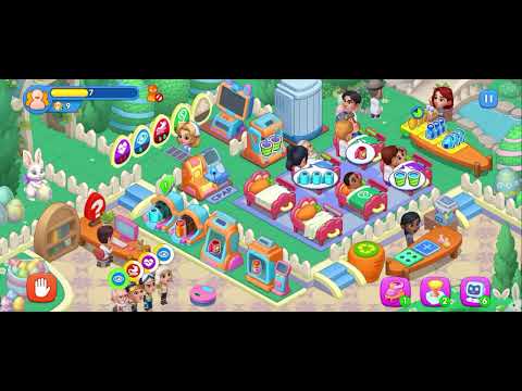 Hospital frenzy Easter special level 35 @JPartPat