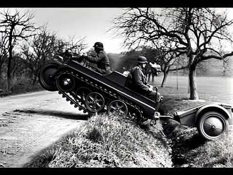 Kettenkrad (Kleines Kettenkraftrad HK-101, Sd.Kfz. 2) NSU Motorenwerke #vvgofficial