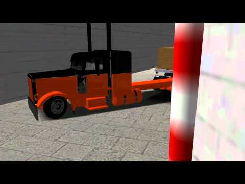 18 WoS Haulin - American Truck in TZ Map...