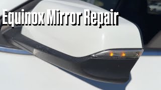 Chevy Equinox Side Mirror Replacement 2018