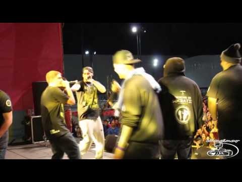 EL DESAFIO vol 3 - ACZINO/KODIGO/SONY vs INVERT/ KHAN/KAISER  ULTIMO ROUND