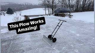 Best Choice Products 36” Push Plow For Snow Removal Review 