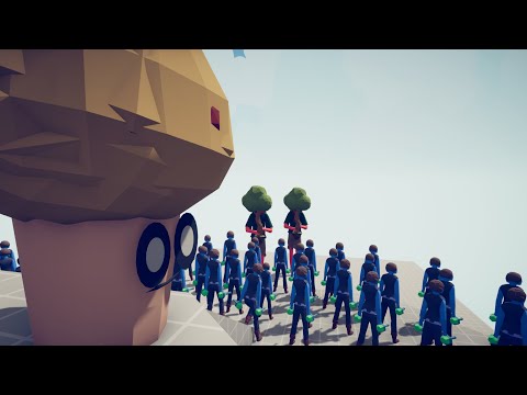 POTION THROWER vs EVERY UNIT | TABS - Totally Accurate Battle Simulator - Defend the mushroom