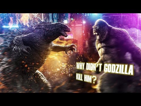 Why Didn't Godzilla Kill Kong Both Times?