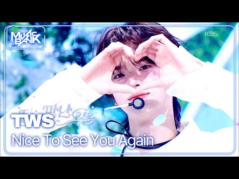 Nice to see you again (Korean Ver.) - TWS 투어스 [Music Bank] | KBS WORLD TV 260213