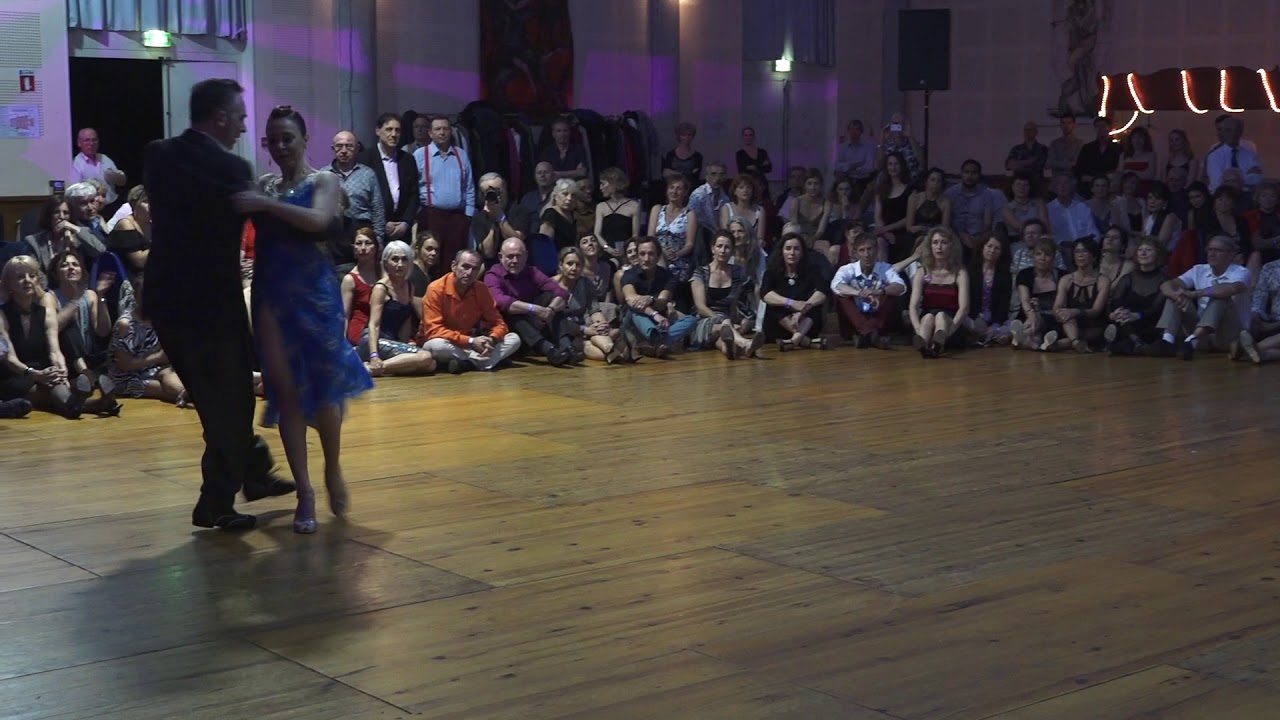 Joe Corbata et Lucila Cionci TangOsud 2018 3 sur 4