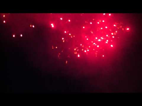 Challenge Roth 2012 closing fireworks