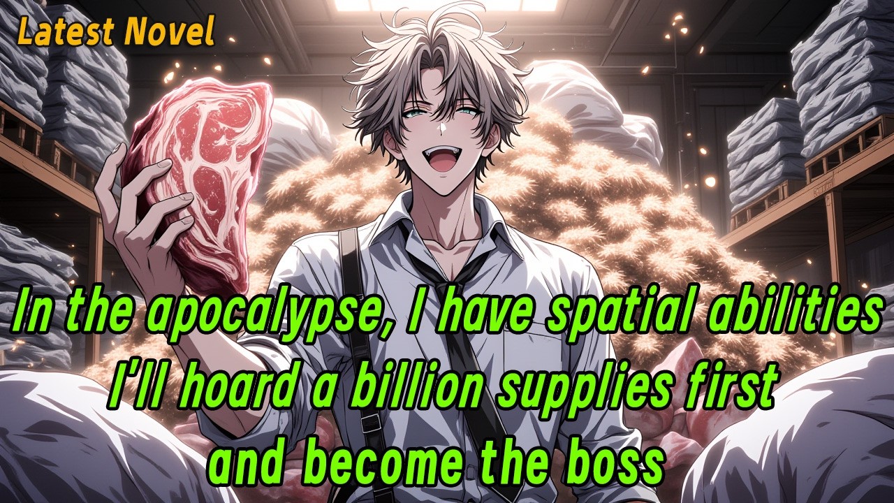 In the apocalypse, I have spatial abilities. I'll hoard a billion supplies first and become the boss