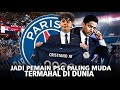 Sensasional!! Cristiano Junior Auto resmi di Kontrak Mahal PSG, buntut Ikut Ayahnya jika pindah!!