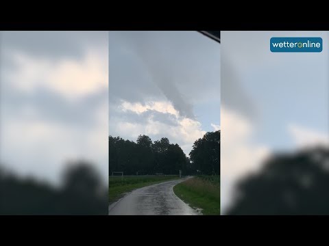 🌪 Funnel-Cloud bei Paderborn (13.06.2020)