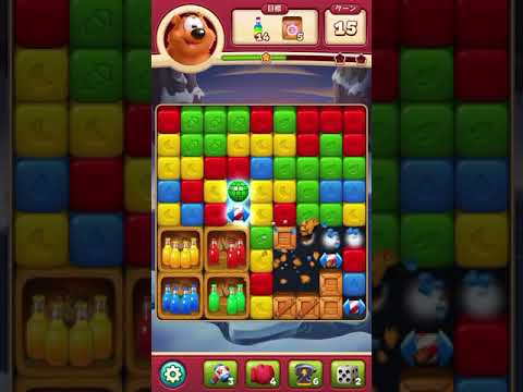 【no booster】Toon Blast Level 3625