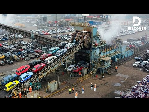 Most Insane Shredding Machines That Destroy Everything! | Discover Tech - US #88
