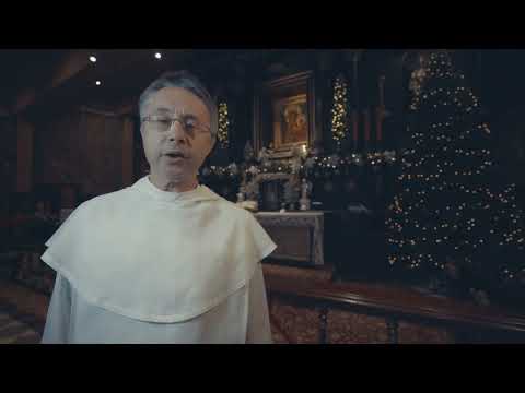 Christmas Wishes from Father Bogdan Olzacki, Prior of American Częstochowa