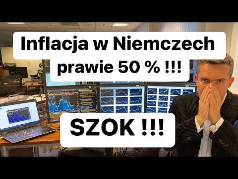 , title : 'Szok !!!   Inflacja w Niemczech Blisko 50 Procent !!!'