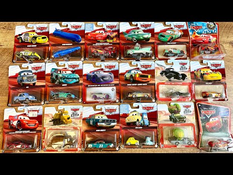 Hunting the Rarest Lightning McQueen | Disney Pixar Cars Unboxing & Review