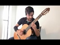 Como llora una estrella - Antonio Carrillo ver. John Williams (Daniel Olmos, guitarra)