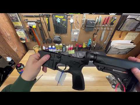 Palmetto State Armory Sabre Complete Lower unboxing