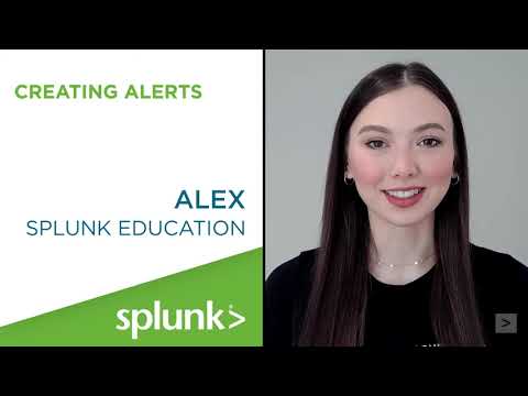 Creating Alerts in Splunk Enterprise