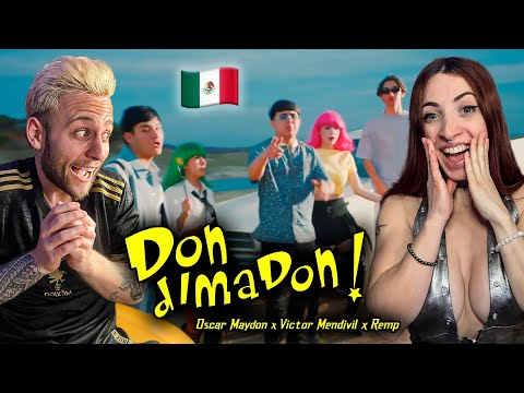 WE REACT TO DON DIMADON by OSCAR MAYDON, VICTOR MENDIVIL and REMP