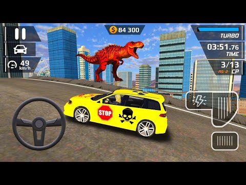 Smash Car Hit Stunts - Impossible Pro Car Driving Simulator - Android Gameplay #27