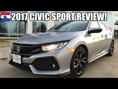 2017 Civic Hatchback Sport Review!