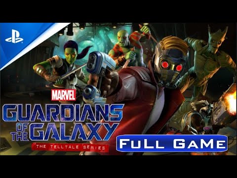 Guardians of the Galaxy: The Telltale Series PS4 (Full Game Walkthrough)