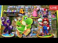 Mario Party 4 Live Stream Story Mode All Characters Playthrough Part 9 Wario S Birthday Story
