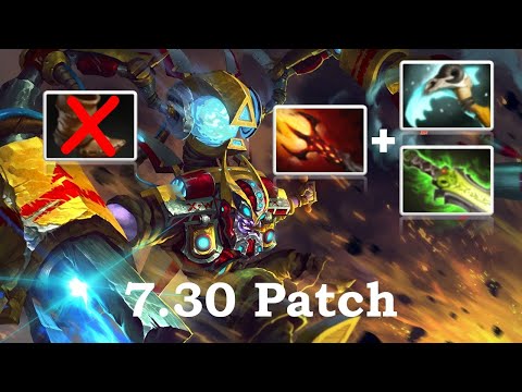 [Dota Magician] Miracle Tinker new items build in 7.30 patch