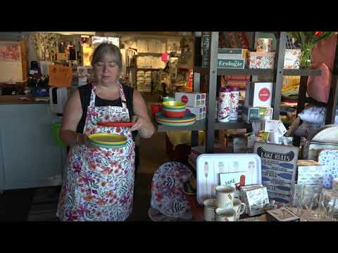 Bamboo & Melamine Dishes - Absolutely Fabulous