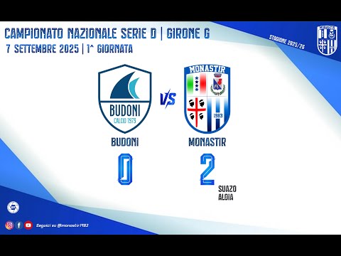 07/09/2025 Budoni - Monastir (Gol e Highlights)