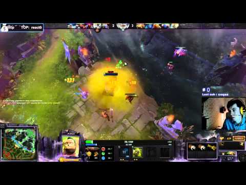 15.12.2014. Cake, Maddyson, NS, NastjaDD, Игорь Линк в Dota 2