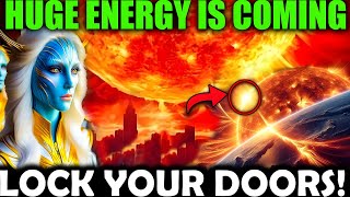 The Great Solar Flash Is Near — Is this the solar flash and the beginning of the Golden Age.