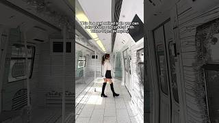 Download lagu 2D MONOTONE MTR TRAIN HONG KONG HARBOUR STATION #hongkong mp3