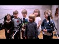Die Kinder der Kita St.Pauli singen im Tonstudio - Lovely Kindergarten-kids working for Carols
