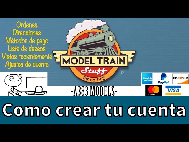 Vídeo relacionado con Hago el tonto con los modelos - Train Nerd Model Train Camiseta sin Mangas
