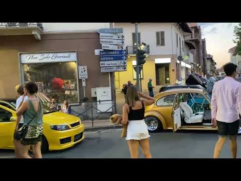 Baffidigatto, Notte bianca a Cossato