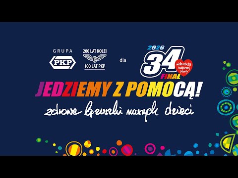 Jedziemy z pomocą! Grupa PKP gra razem z WOŚP