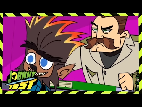 Johnny Test | Johnny's Hunger Games | Cartoons for Boys