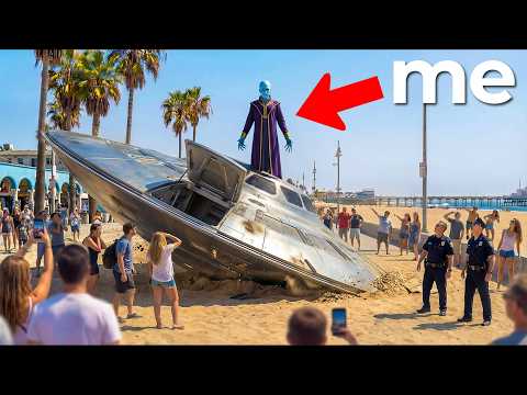 Alien Invasion Prank